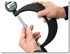 Setting an External Gage with a Rod Standard