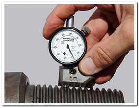 Thread Height Gage TH-3000 on RSC Pin