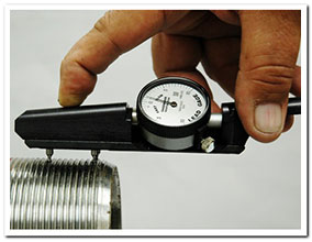 3-Point Lead Gage LG-5003 on a Pin
